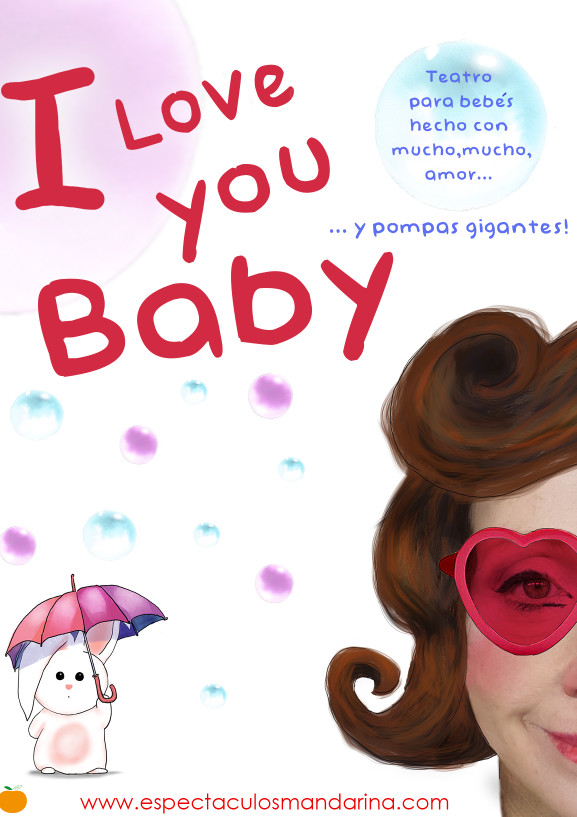 I love you baby - Poster