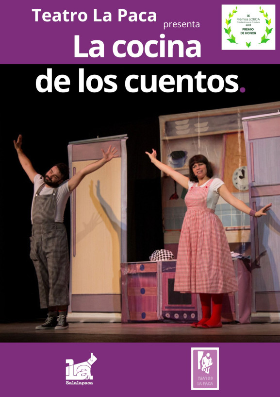 La Cocina de los Cuentos - Poster