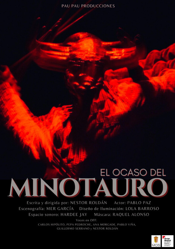El ocaso del Minotauro - Poster