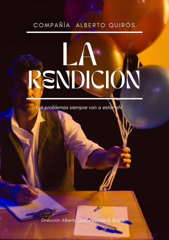 La rendición - Poster
