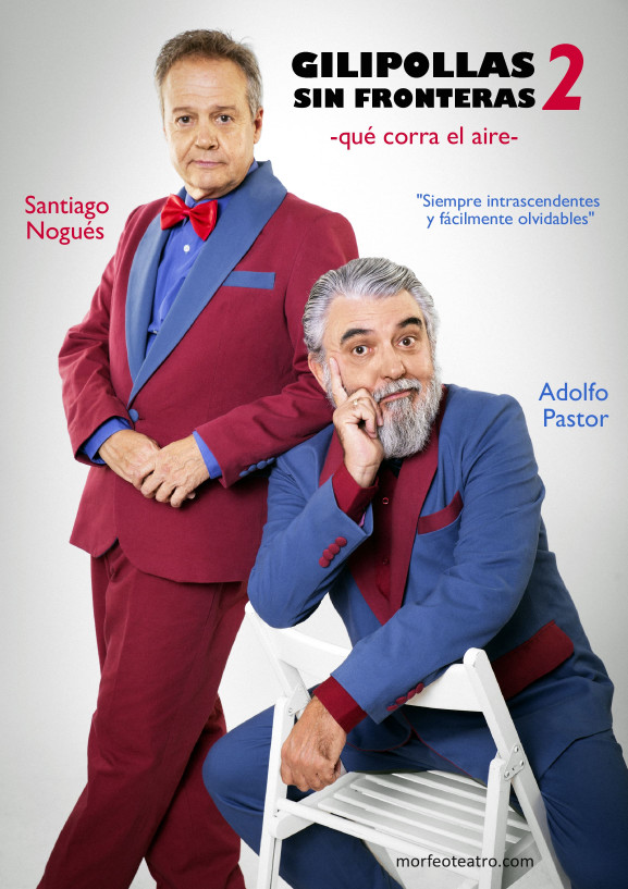 Gilipollas sin fronteras 2 - Poster