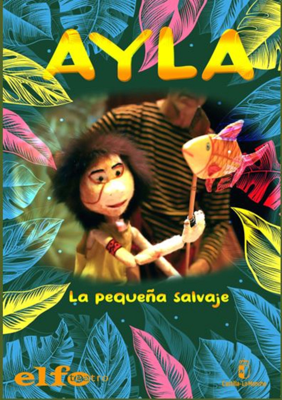 ayla, la pequeña salvaje - Poster