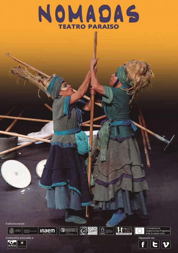 nómadas - Poster