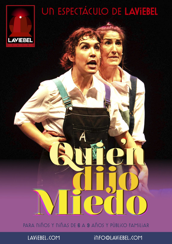 quién dijo miedo - Poster