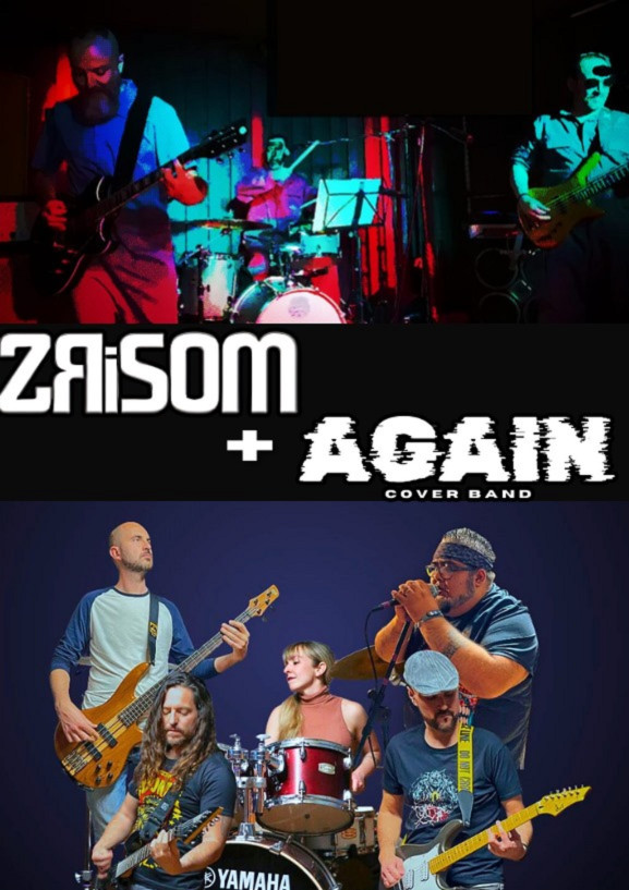 zrisom + again - Poster