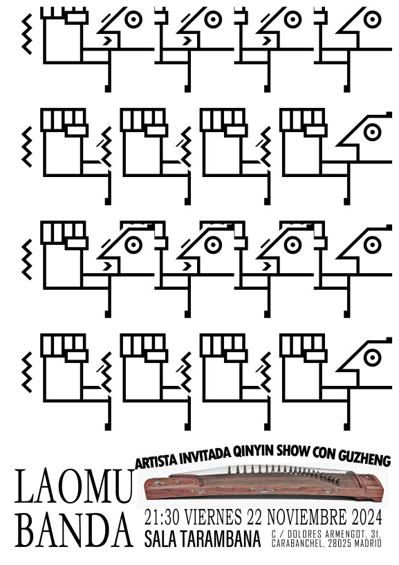 laomu banda - Poster