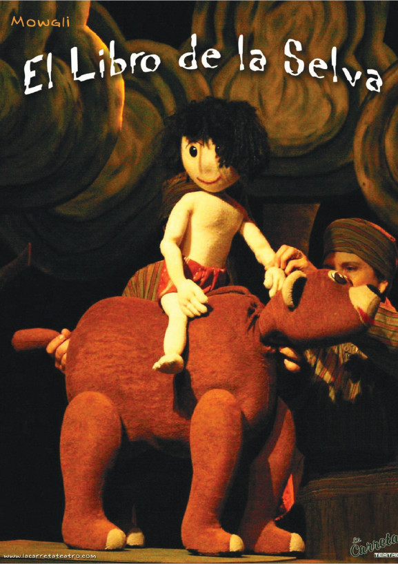 Mowgli, el libro de la selva - Poster