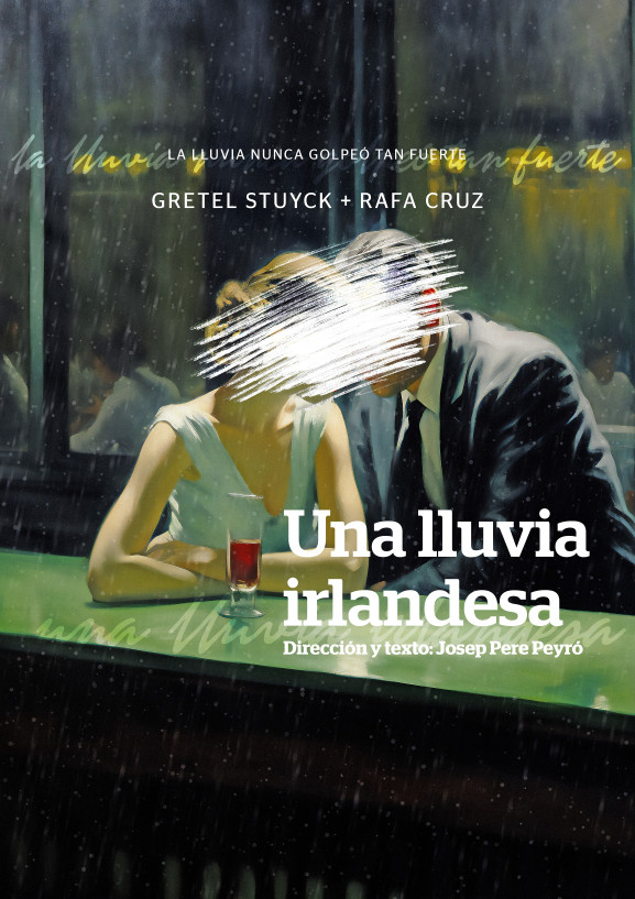 Una lluvia irlandesa - Poster