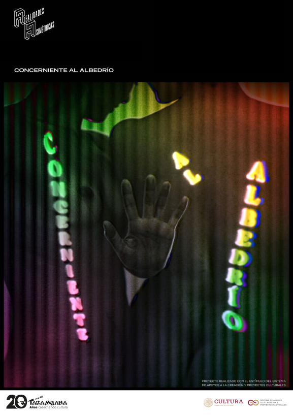 Concerniente al albedrío - Poster