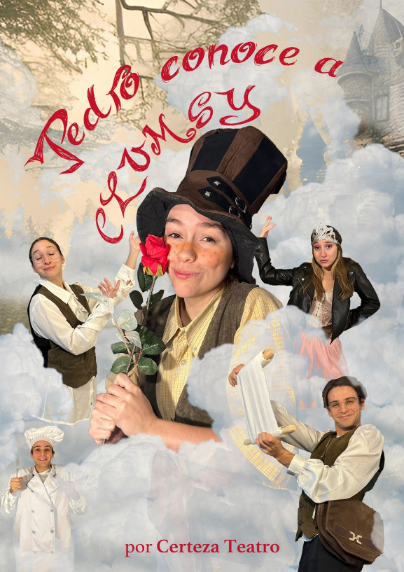 pedro conoce a Clumsy - Poster