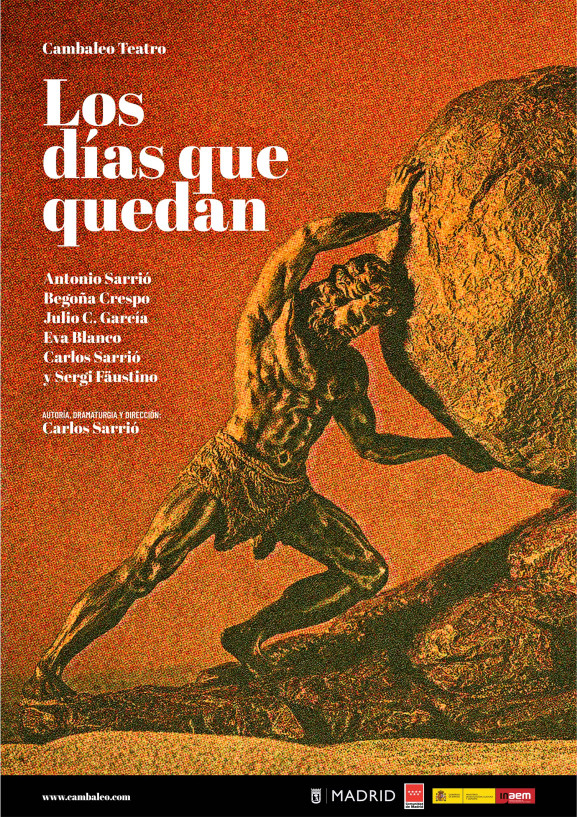 Los días que quedan - Poster