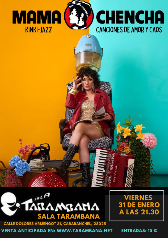 mamá chencha - Poster