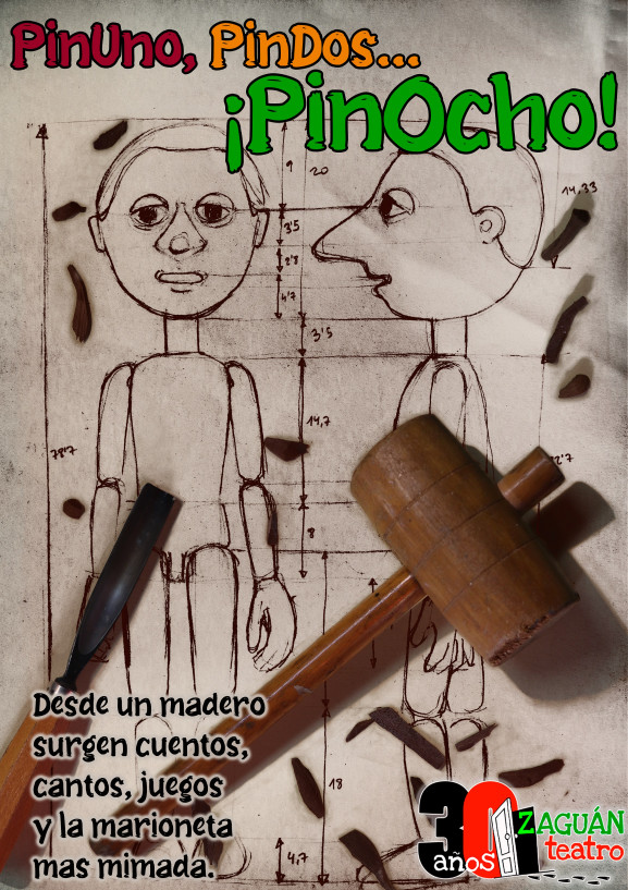 PinUno, PinDos ¡PinOcho! - Poster