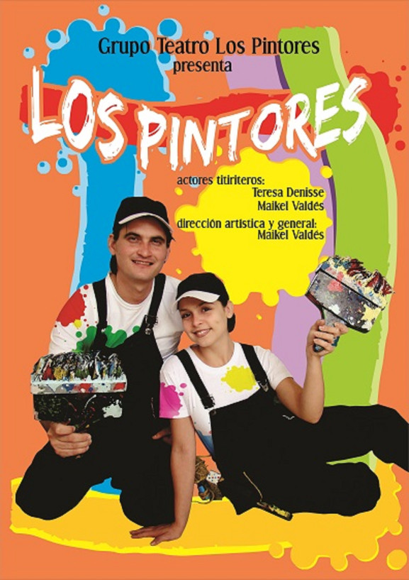 los pintores - Poster