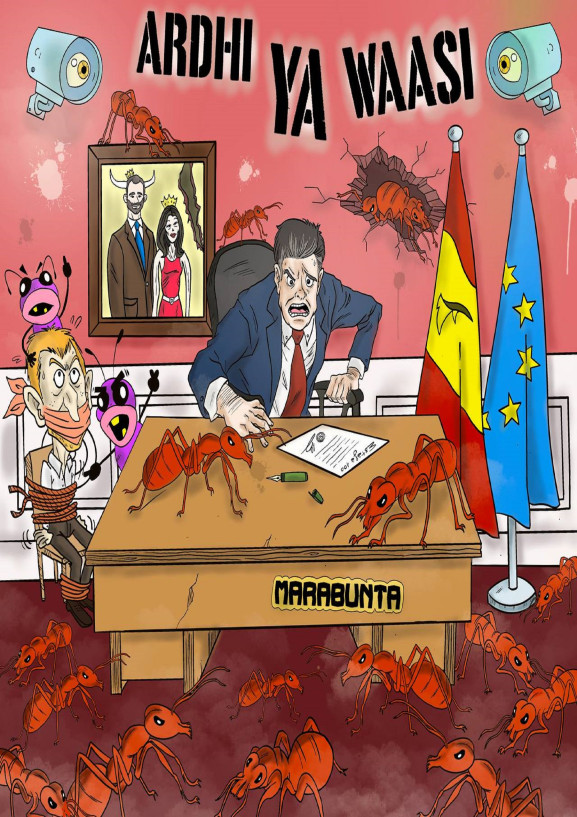 ardhi ya waasi - Poster