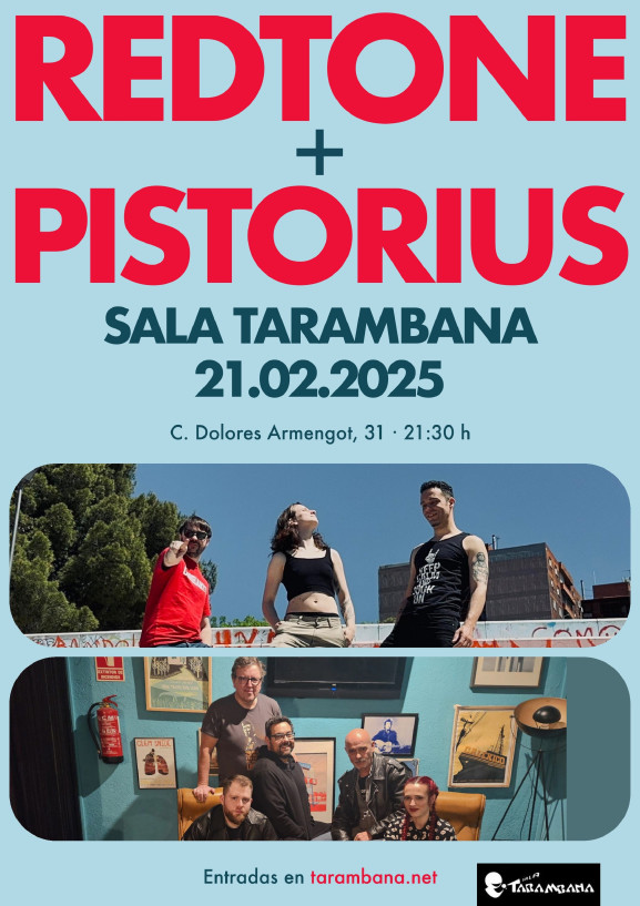redtone + pistorius - Poster