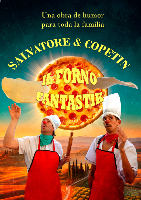 Il forno fantastik - Poster