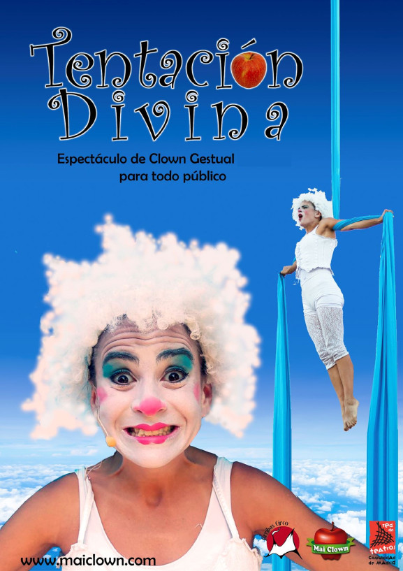 Tentación divina - Poster