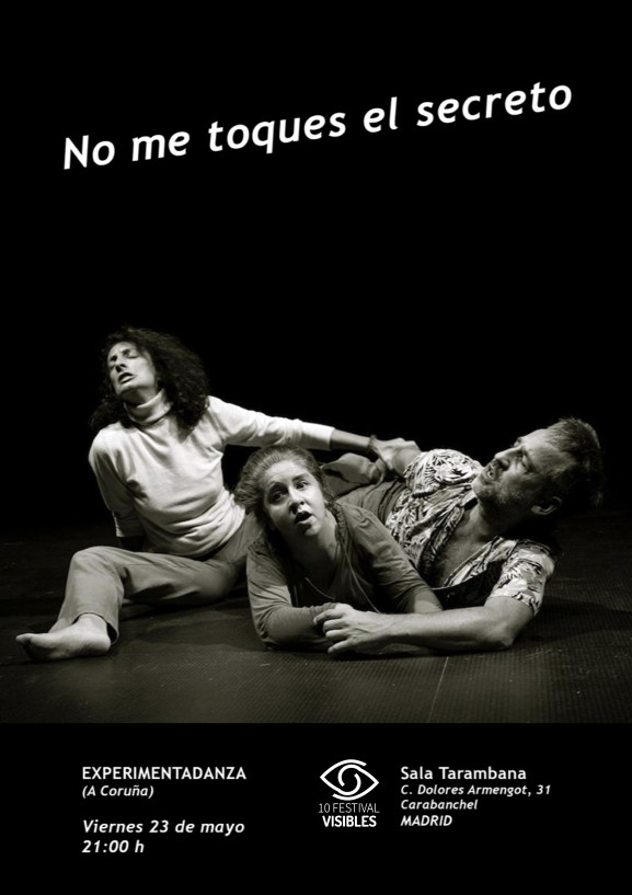 No me toques el secreto - Poster