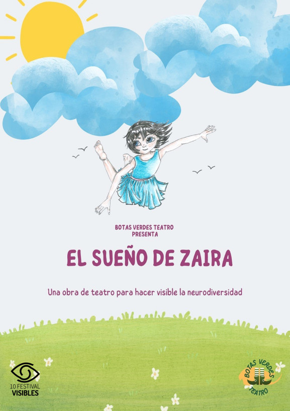 El sueño de Zaira - Poster