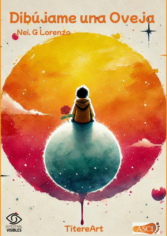 Dibújame una oveja - Poster