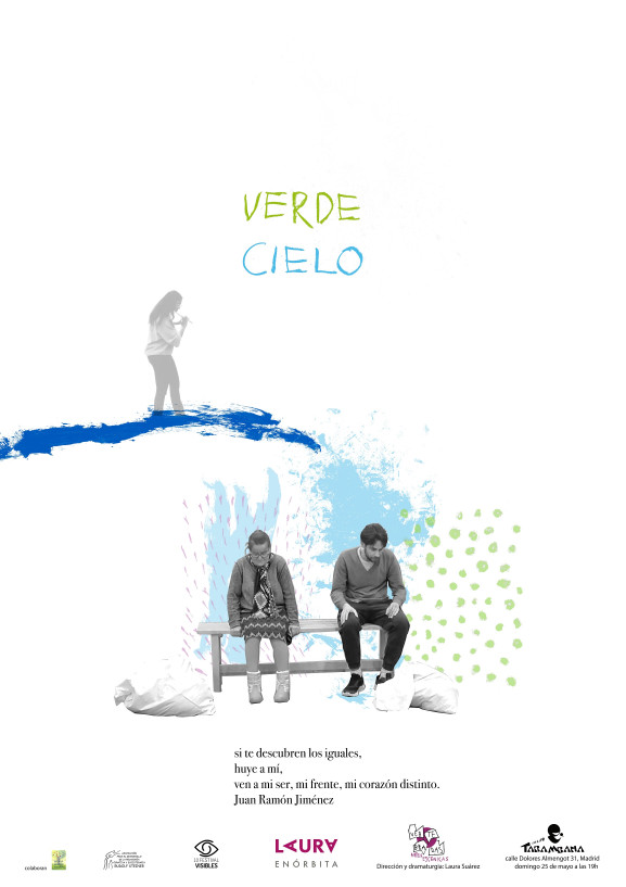 Verde cielo - Poster