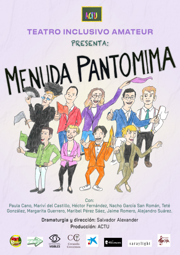 Menuda pantomima - Poster