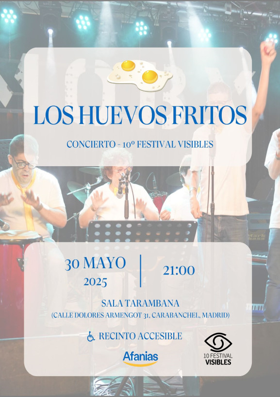 Los huevos fritos - Poster