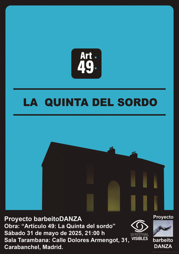Artículo 49: La Quinta del sordo - Poster