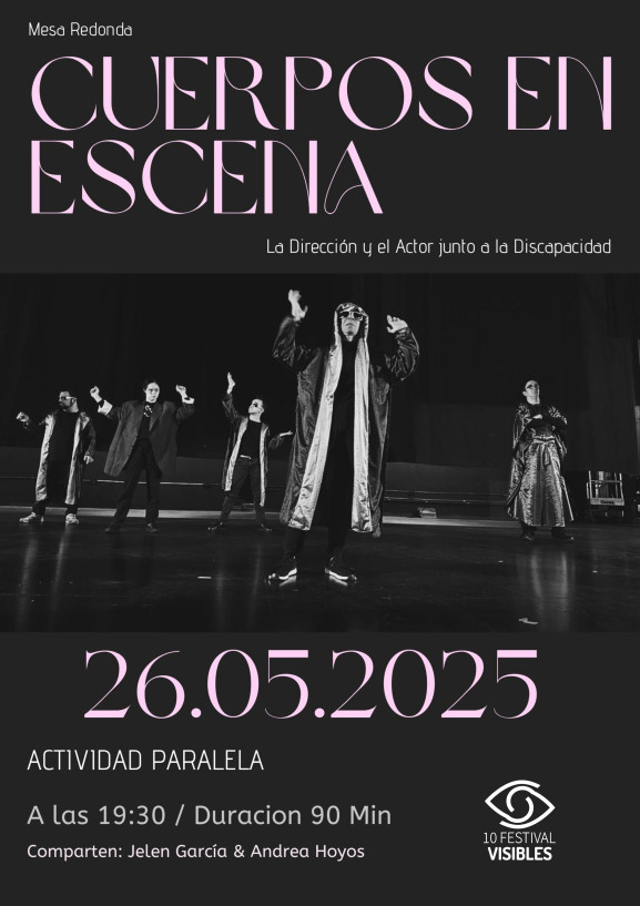 Cuerpos en escena - Poster