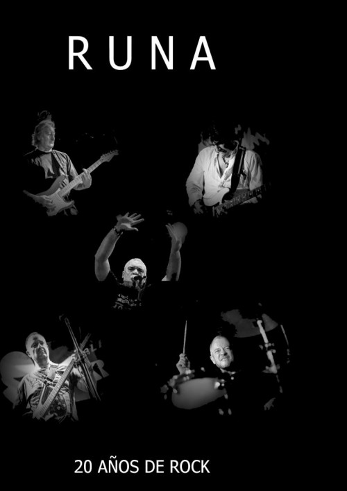 Runa, concierto 20 aniversario - Poster
