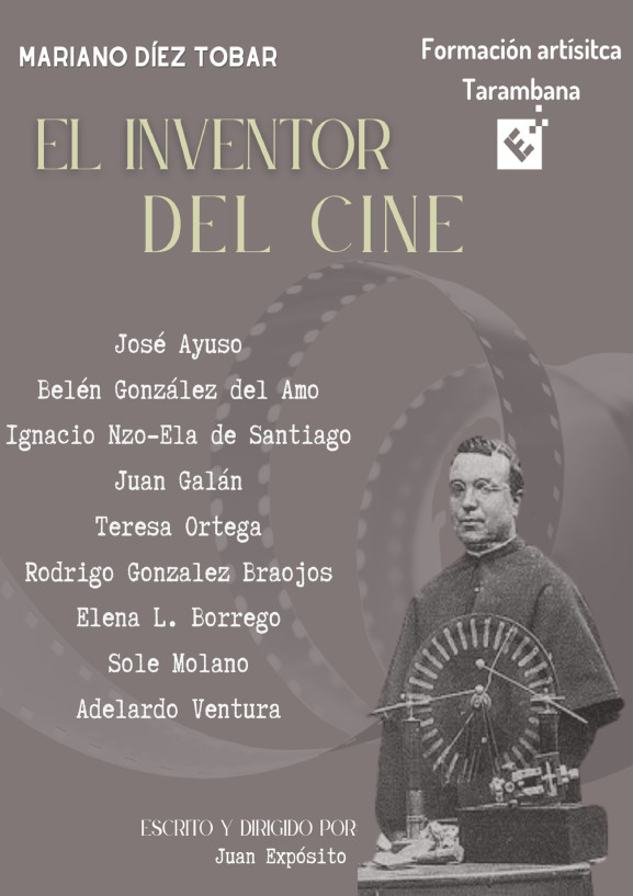 El inventor del cine (obra final de curso) - Poster
