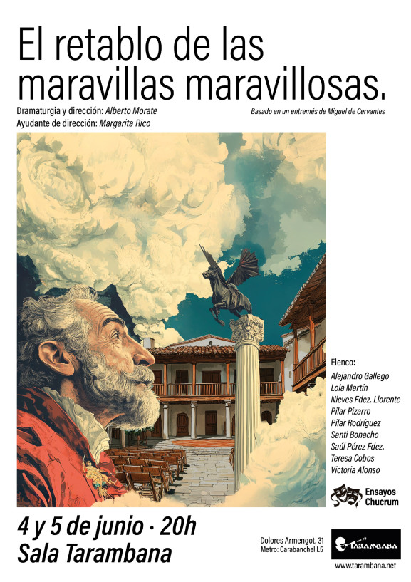 El retablo de las maravillas maravillosas (muestra teatral) - Poster