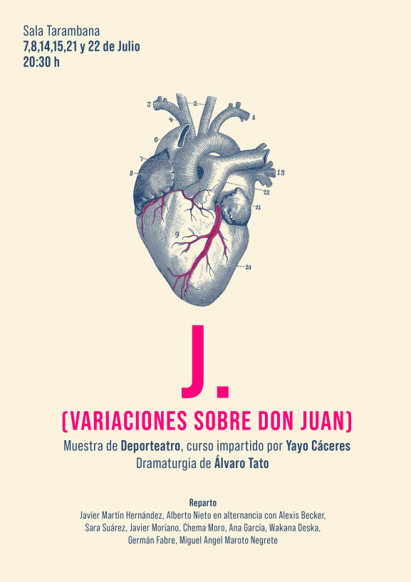 J. (Variaciones sobre Don Juan) - Poster