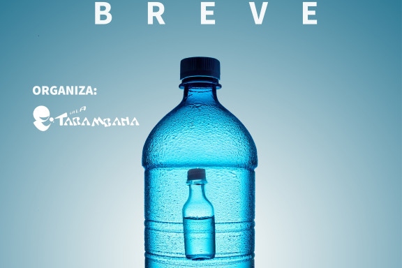 8 Festival de teatro breve / 12 de julio - Poster