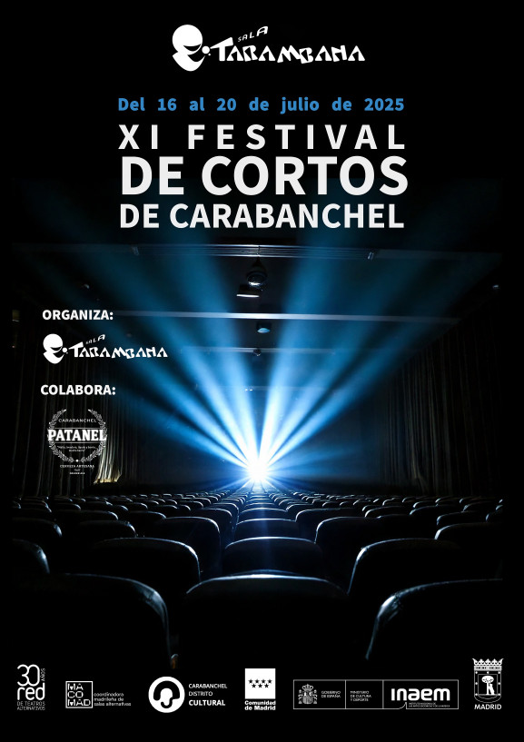 11 Festival de cortos de Carabanchel / 16 de julio - Poster