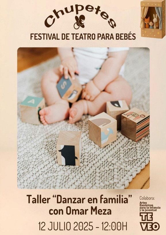 Taller -danzar en familia- - Poster