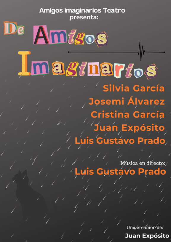 De amigos imaginarios - Poster