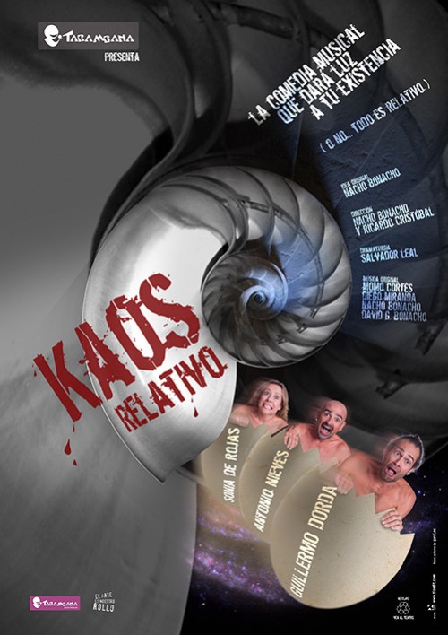 Kaos relativo - Poster