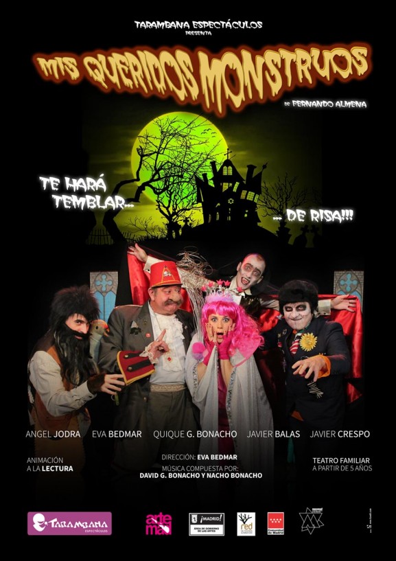 Mis queridos monstruos - Poster