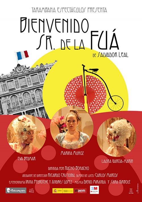 Bienvenido, Sr. de la Fuá - Poster