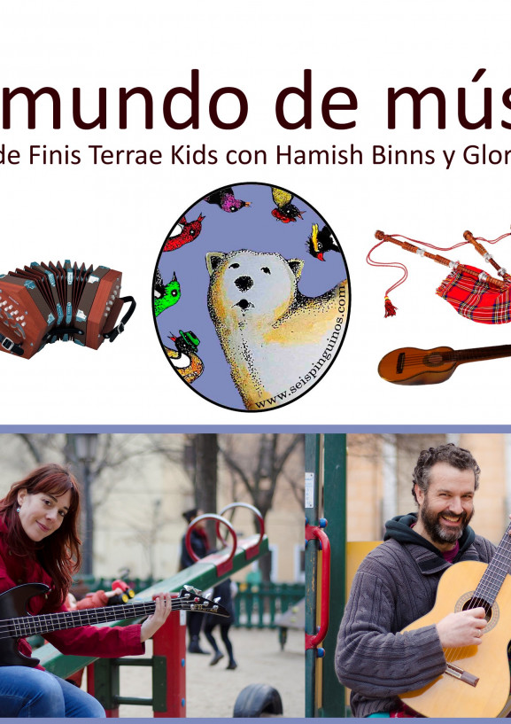 Un mundo de música - Poster