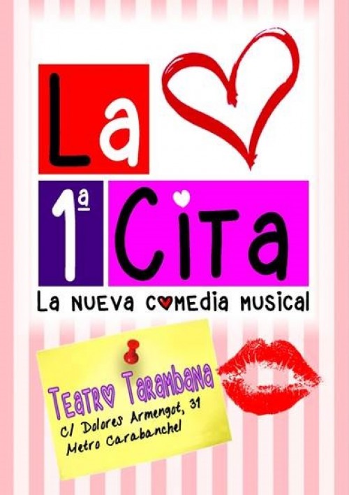 La primera cita - Poster