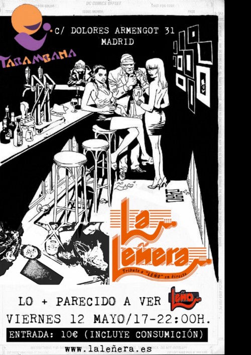 La leñera - Poster