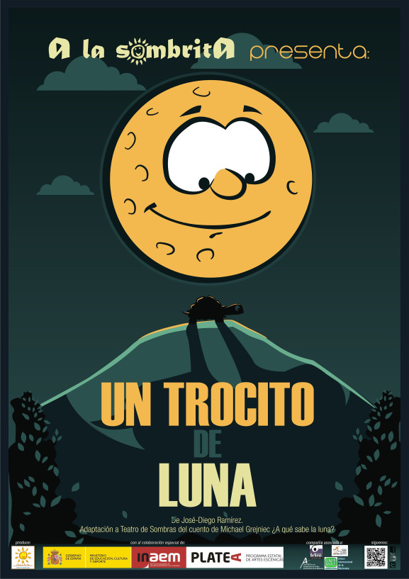 Un trocito de luna - Poster