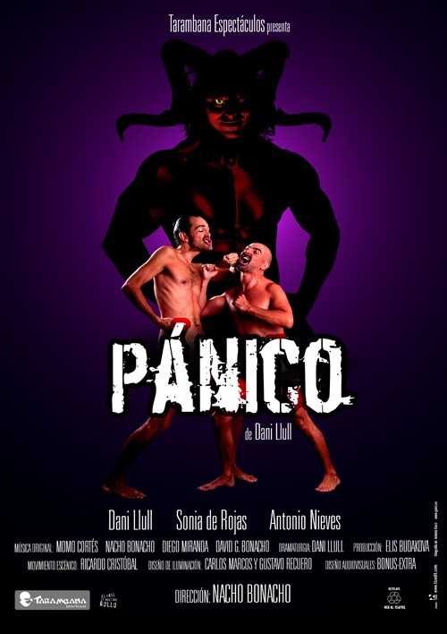 Pánico - Poster