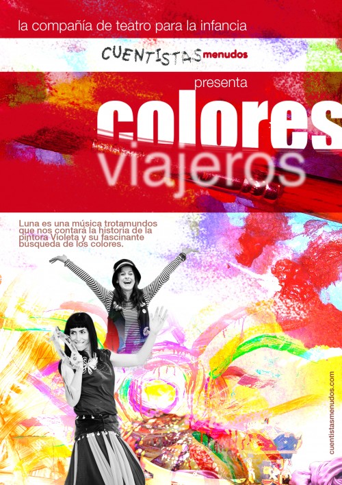 Colores Viajeros - Poster
