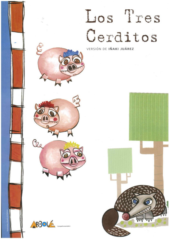Los tres cerditos - Poster