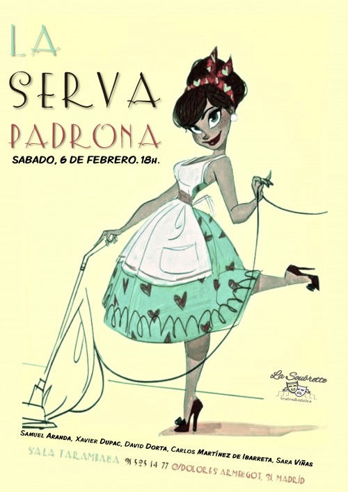La Serva Padrona - Poster