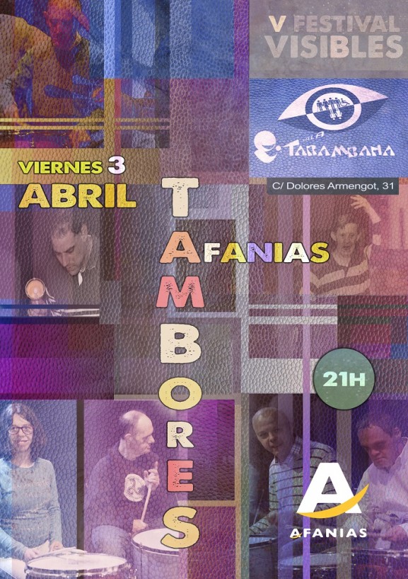 Tambores Afanias - Poster